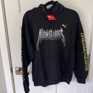 Puma Nightmares hoodie. New with tags.
